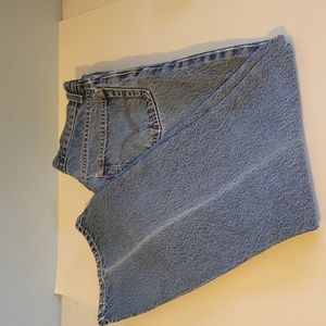 Levis 517 Bootcut Jeans Size 31x32, no belt tag.